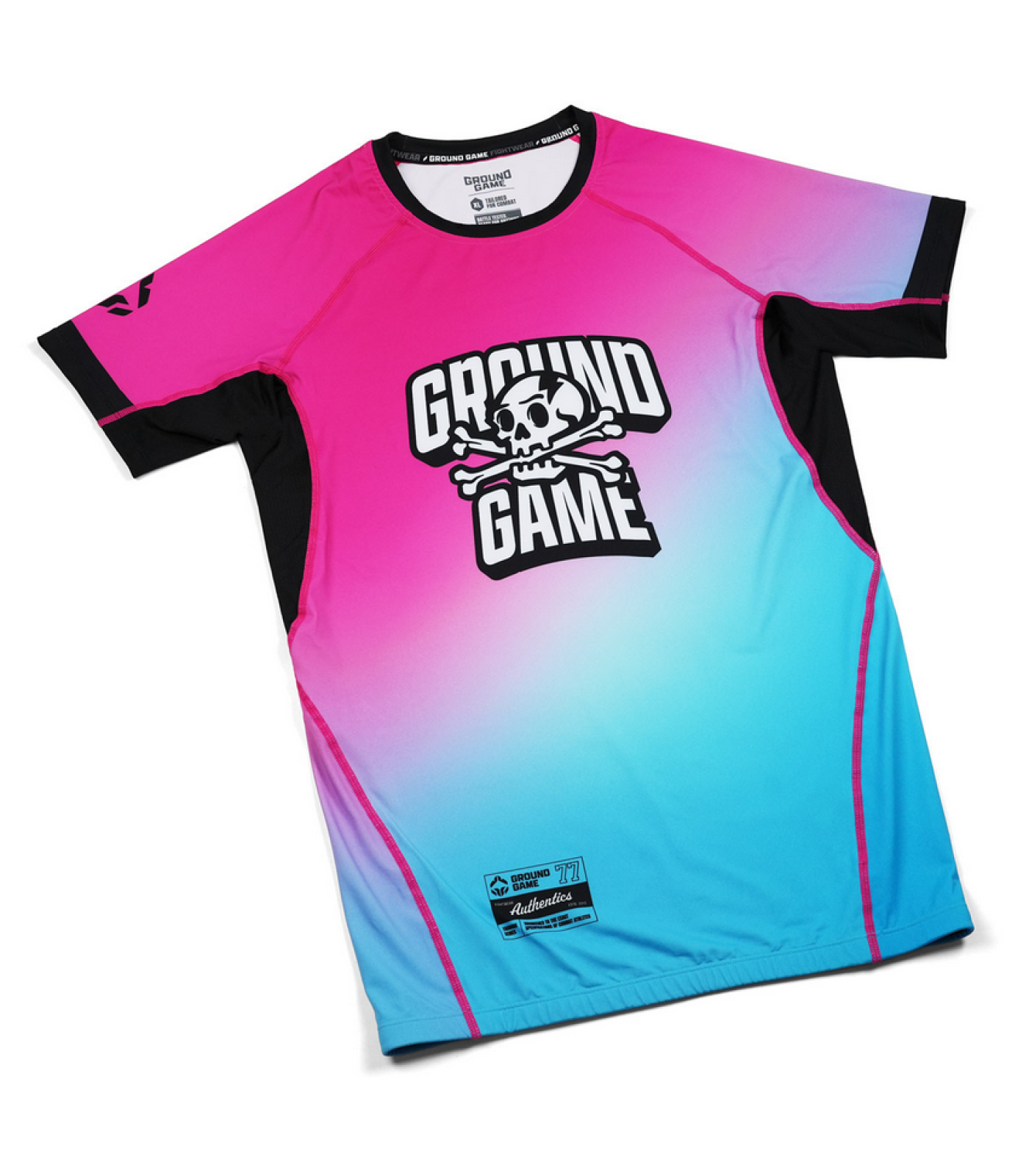 Рашгард - Ground Game - Rashguard Thunders - Short sleeve